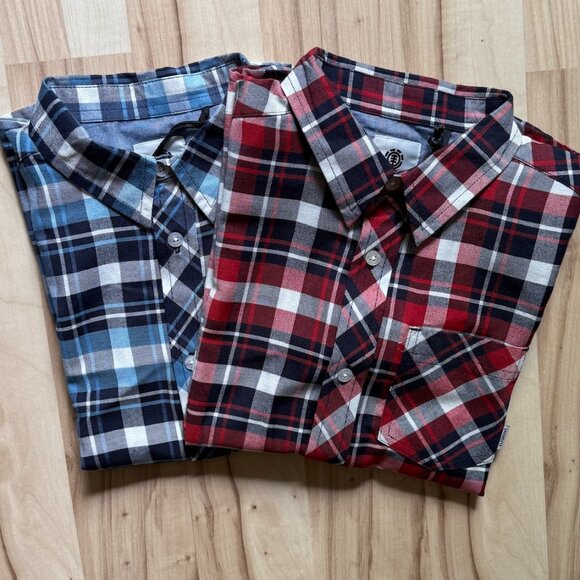 Boys Short Sleeve Shirt Bundle (2) - Picture 1 of 9
